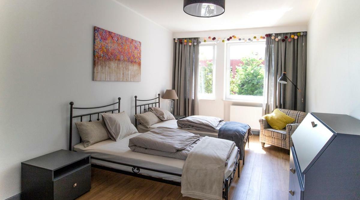 A+ Apartament Rajska Гданск Екстериор снимка