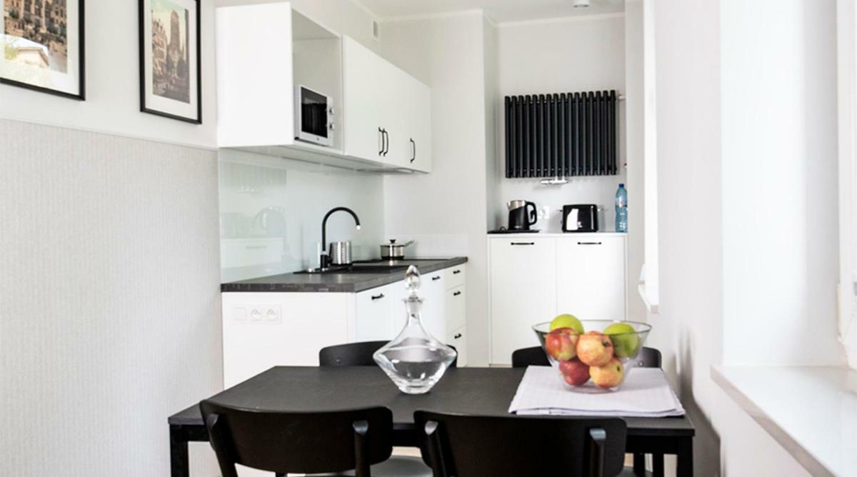 A+ Apartament Rajska Гданск Екстериор снимка
