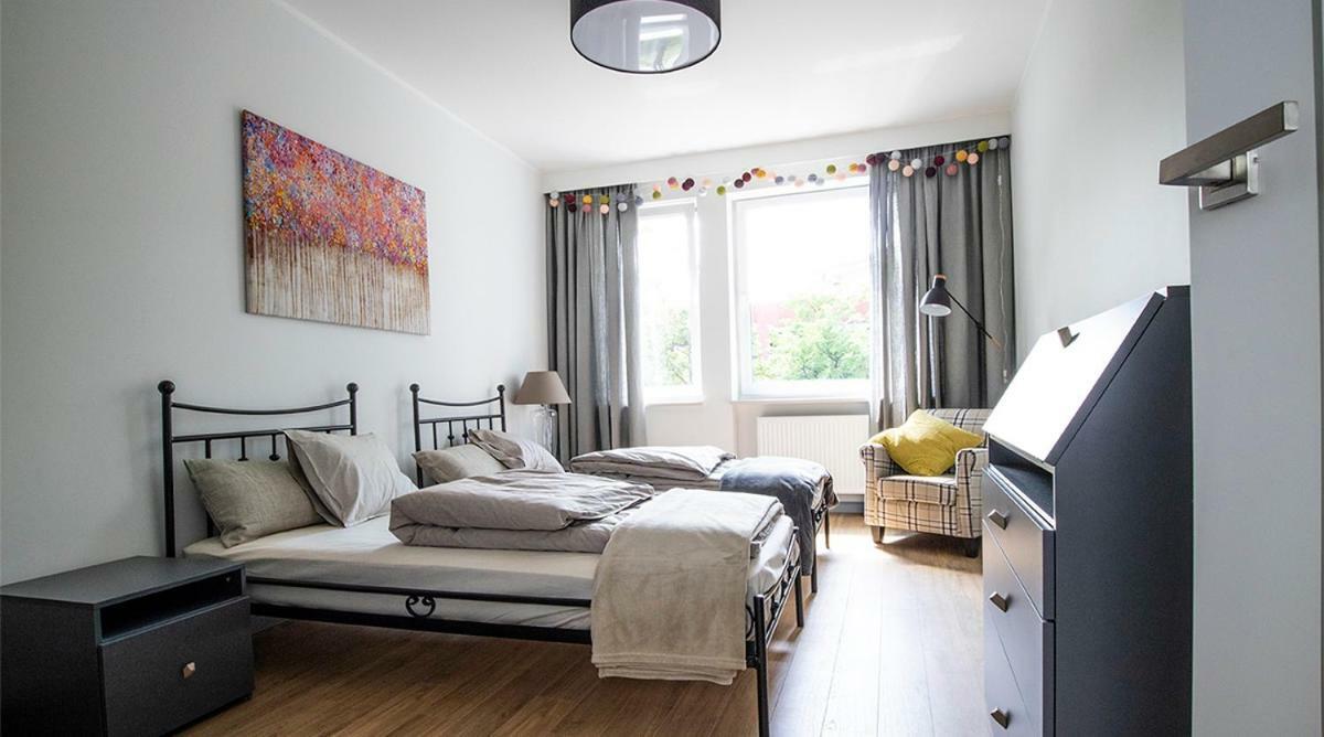 A+ Apartament Rajska Гданск Екстериор снимка